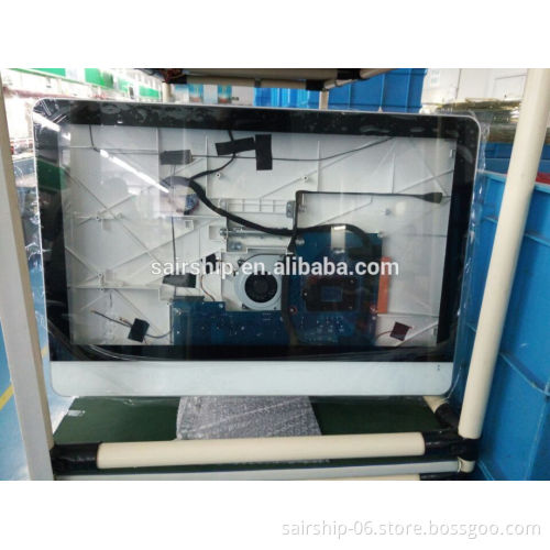 23.6 inch barebone all in one pc H81 chipset barebone all in one pc haswell bareboen all in one pc